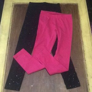 Cat & Jack girls leggings